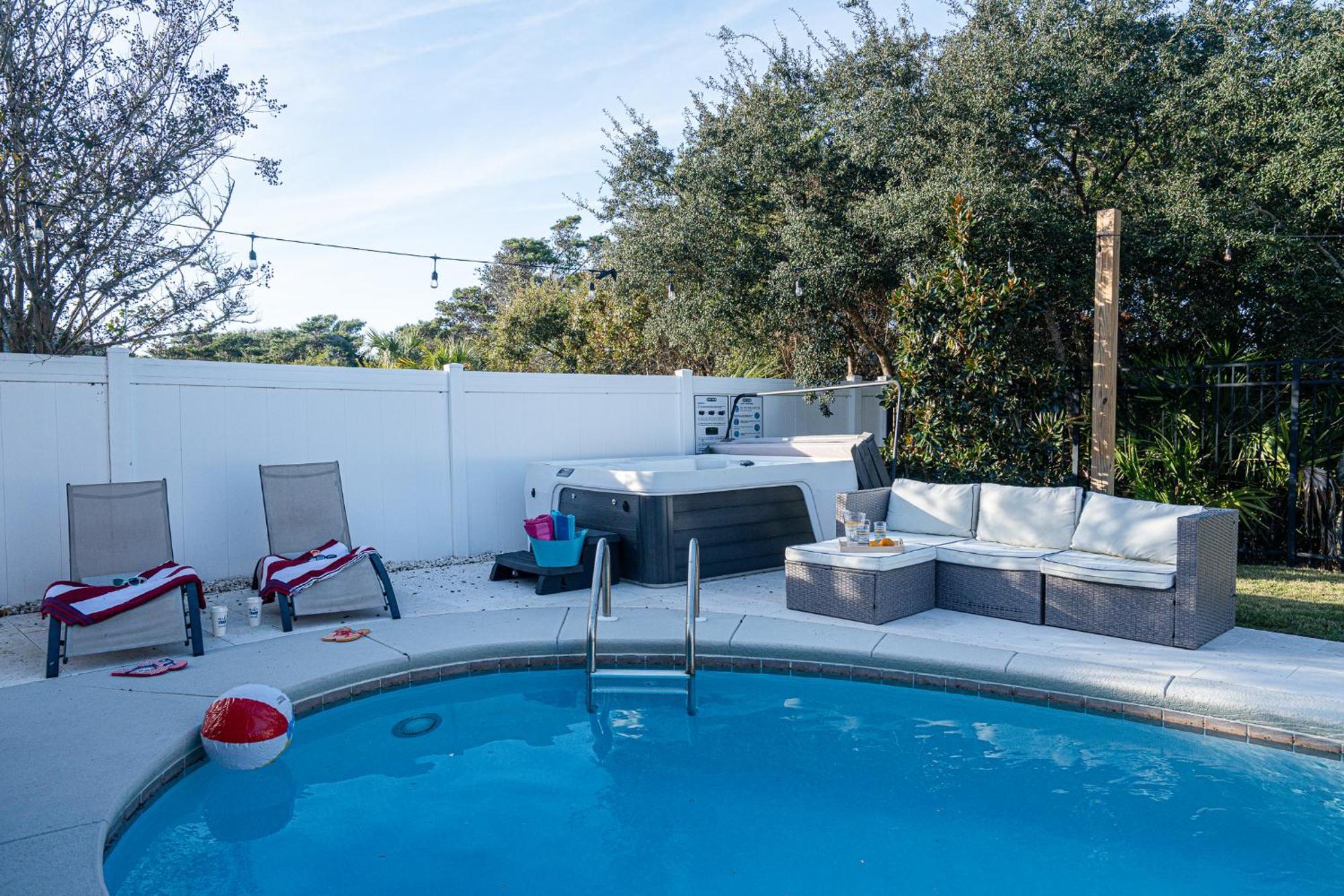 Heated Pool And Golf Cart, Walk To Beach! Best Deal! Destin Exterior foto